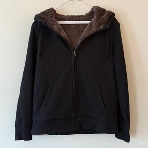 Uniqlo Black Fleece-Lined Jacket
